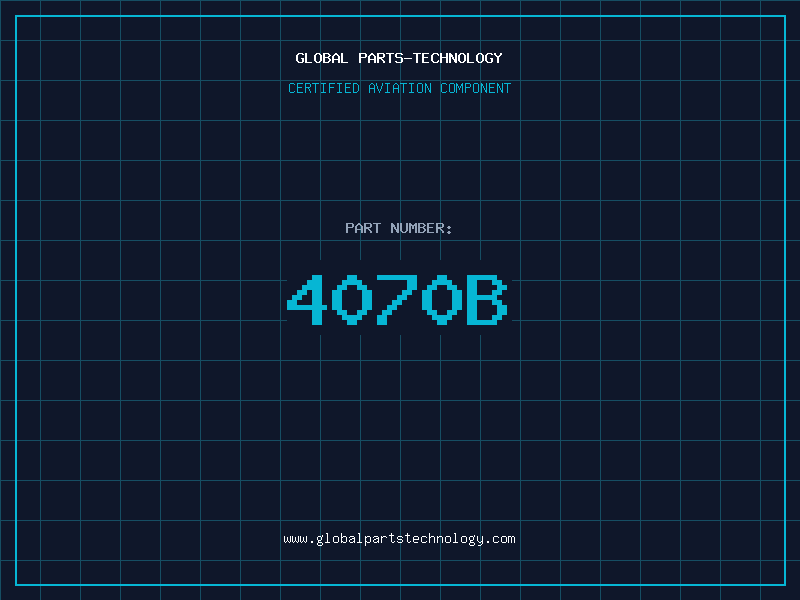 Aviation Part 4070B