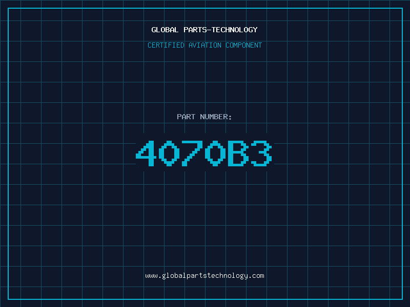 Aviation Part 4070B3