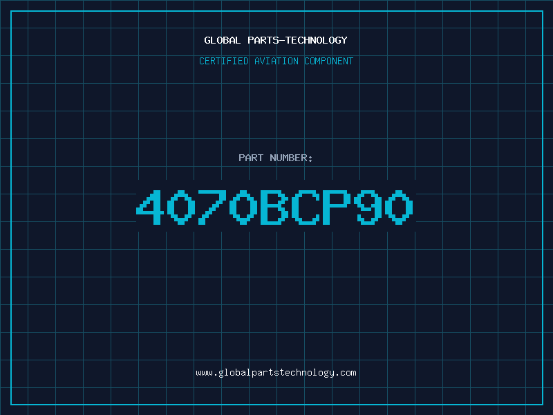 Aviation Part 4070BCP90