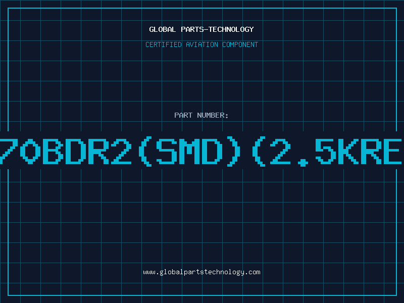 Aviation Part 4070BDR2(SMD)(2.5KREEL