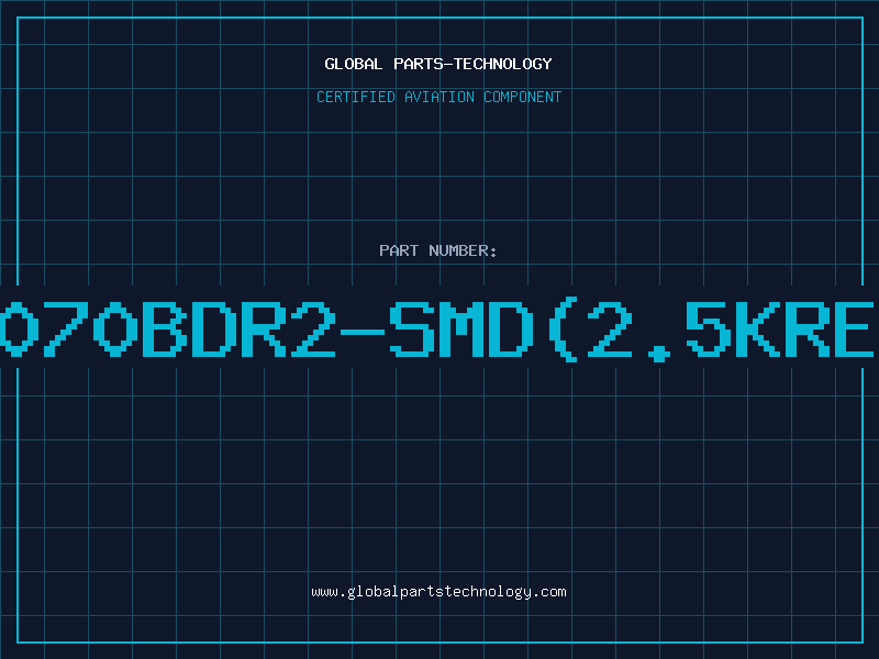Aviation Part 4070BDR2-SMD(2.5KREE