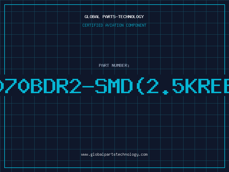Aviation Part 4070BDR2-SMD(2.5KREEL