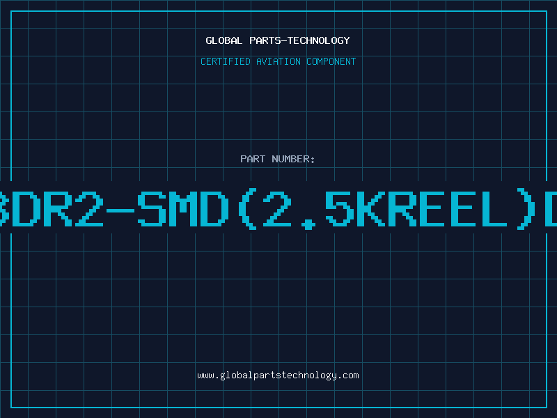 Aviation Part 4070BDR2-SMD(2.5KREEL)D/C94