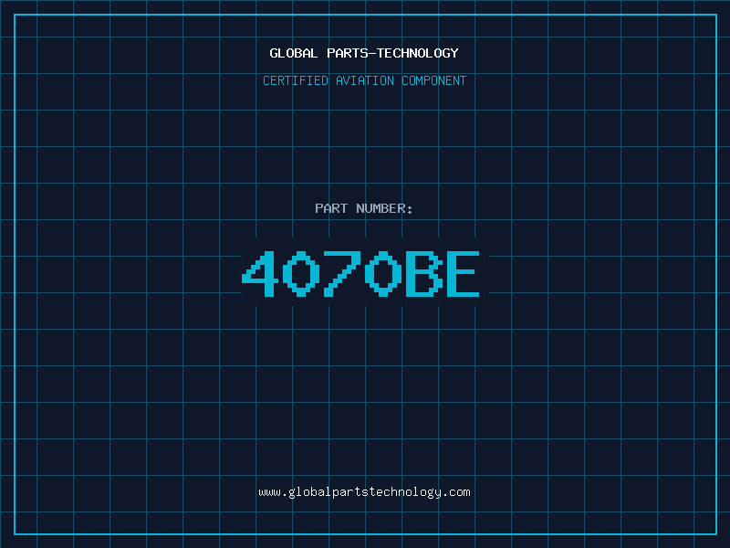 Aviation Part 4070BE