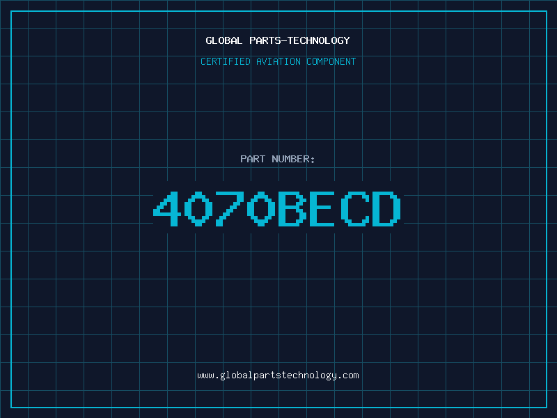 Aviation Part 4070BECD