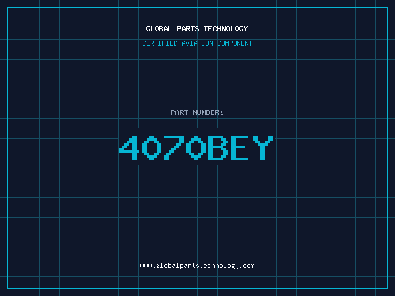 Aviation Part 4070BEY