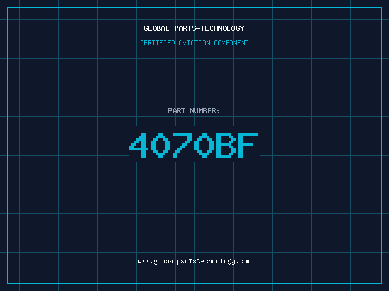 Aviation Part 4070BF