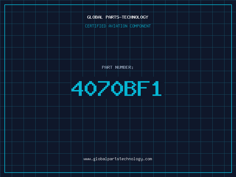 Aviation Part 4070BF1