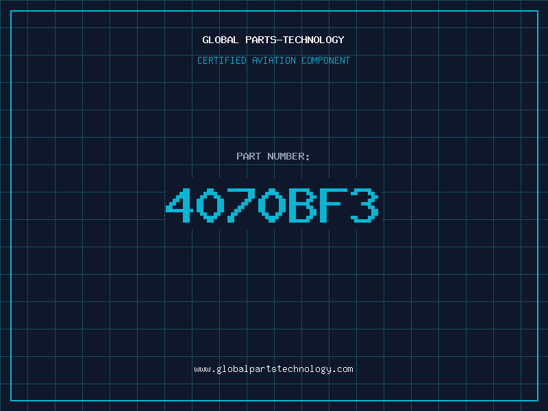 Aviation Part 4070BF3