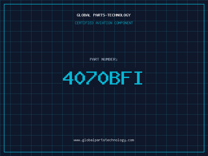 Aviation Part 4070BFI