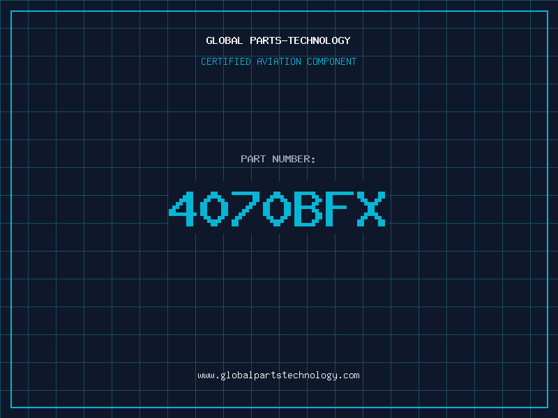 Aviation Part 4070BFX