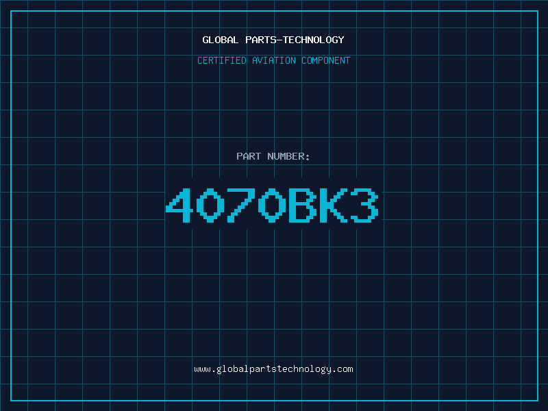 Aviation Part 4070BK3