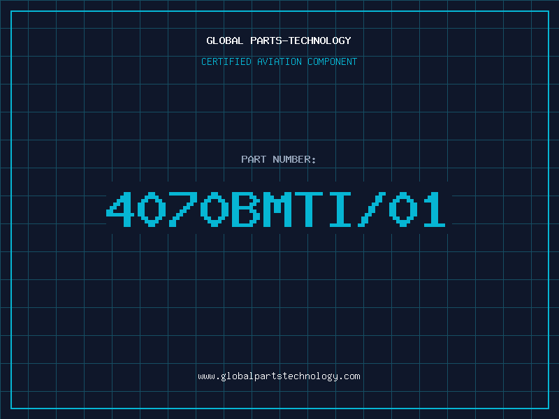 Aviation Part 4070BMTI/01