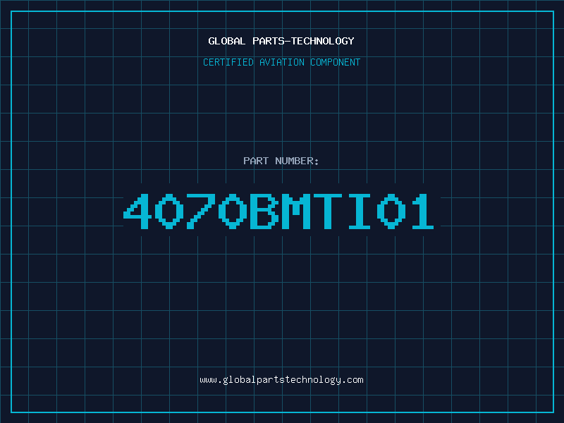 Aviation Part 4070BMTI01