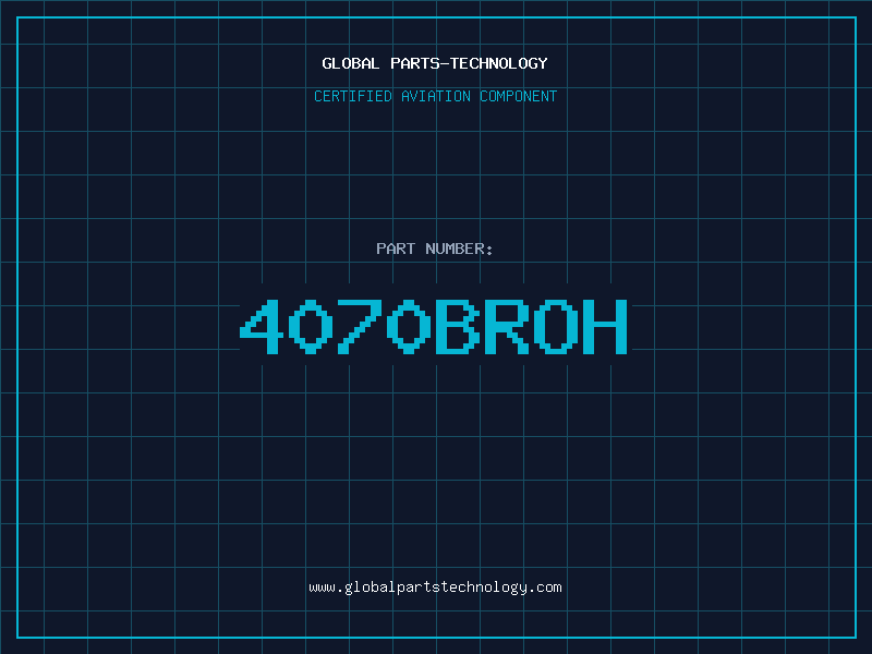 Aviation Part 4070BROH