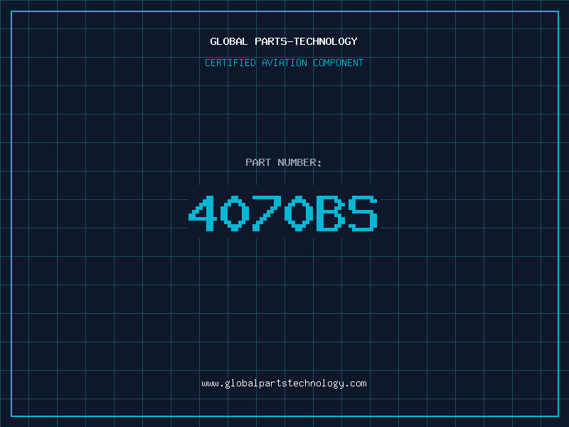 Aviation Part 4070BS