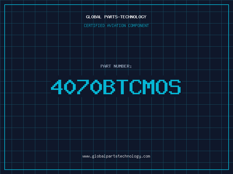 Aviation Part 4070BTCMOS
