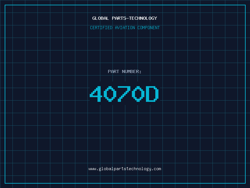 Aviation Part 4070D