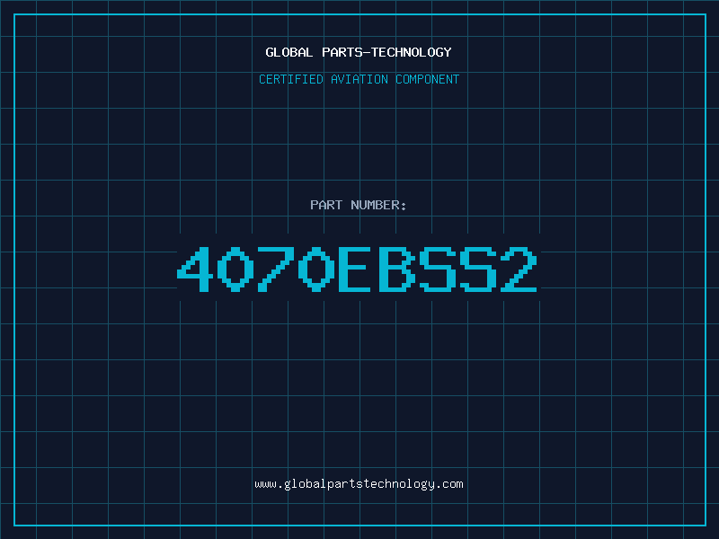 Aviation Part 4070EBSS2
