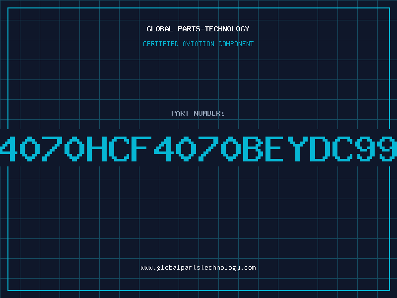 Aviation Part 4070HCF4070BEYDC99