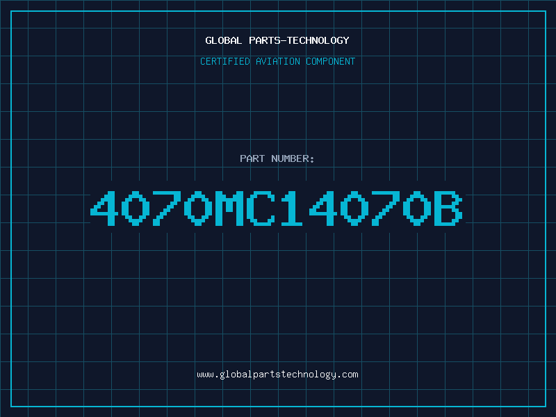 Aviation Part 4070MC14070B