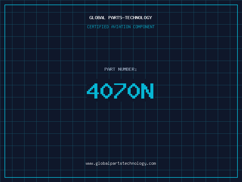 Aviation Part 4070N