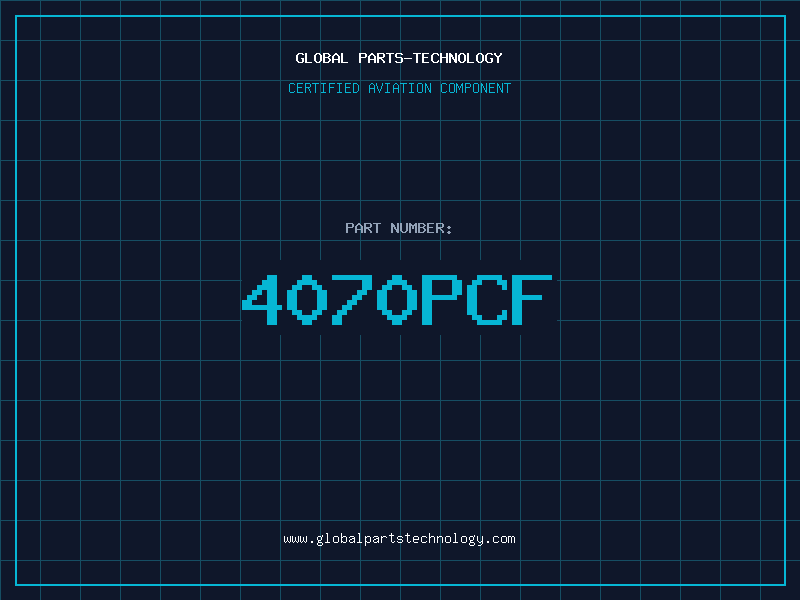 Aviation Part 4070PCF