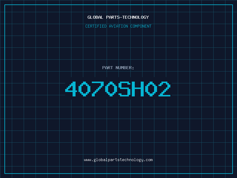 Aviation Part 4070SH02