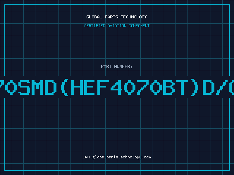 Aviation Part 4070SMD(HEF4070BT)D/C94