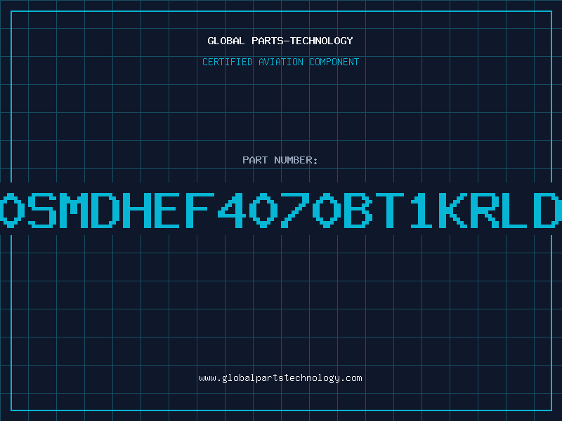 Aviation Part 4070SMDHEF4070BT1KRLDC93