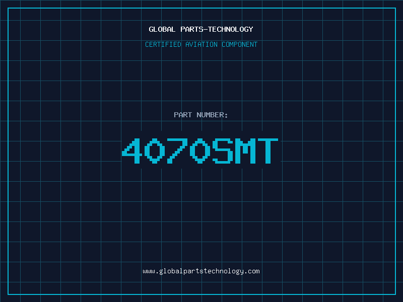 Aviation Part 4070SMT