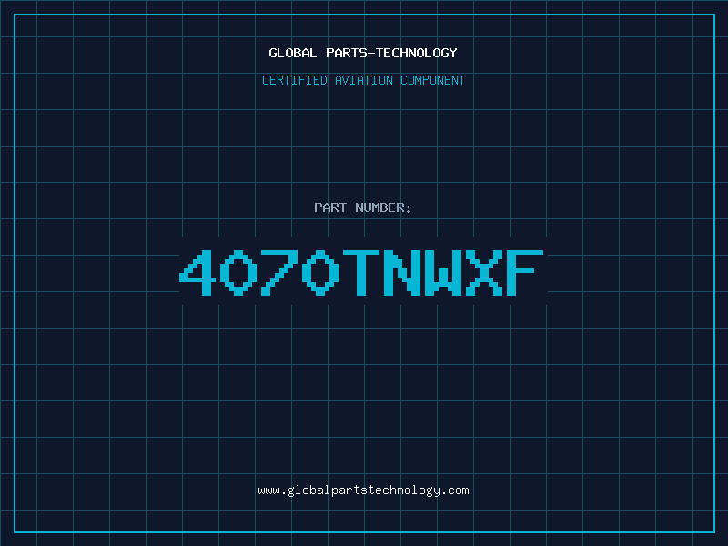 Aviation Part 4070TNWXF