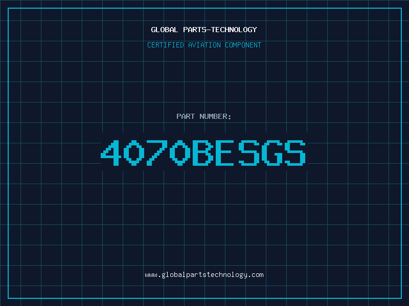 Aviation Part 4070besgs