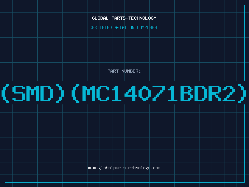 Aviation Part 4071(SMD)(MC14071BDR2)(T+R