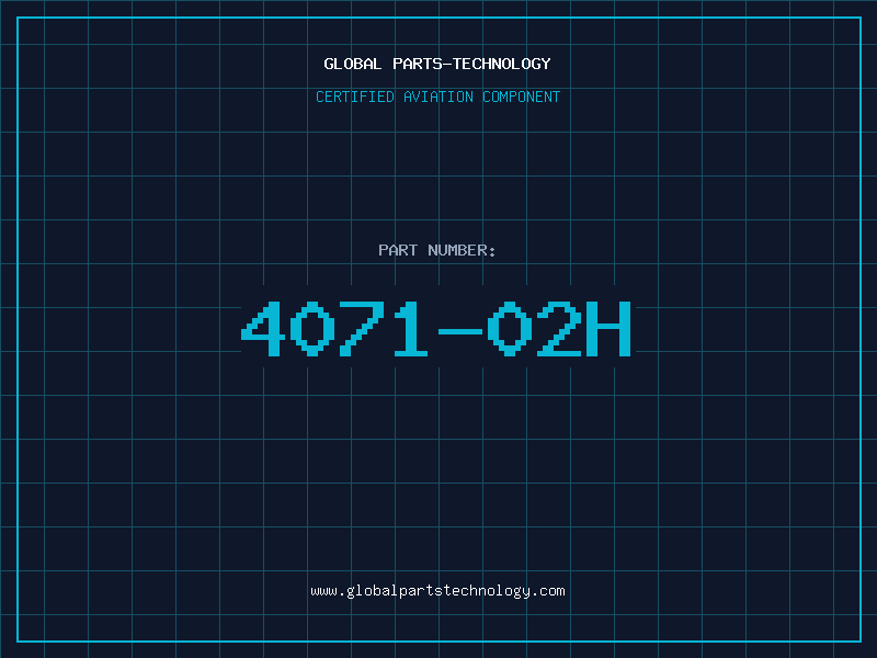 Aviation Part 4071-02H