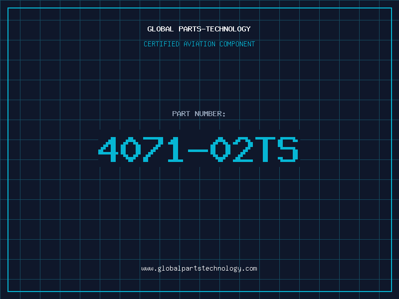 Aviation Part 4071-02TS