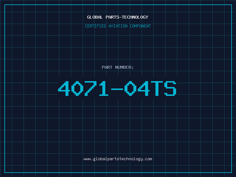 Aviation Part 4071-04TS