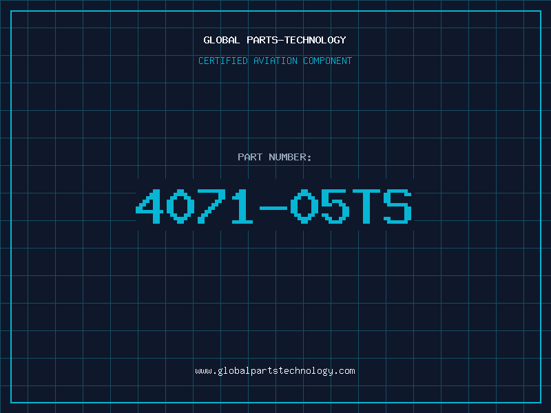 Aviation Part 4071-05TS