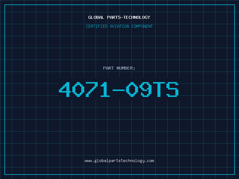 Aviation Part 4071-09TS