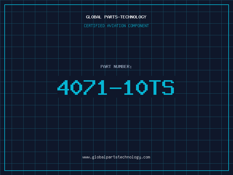 Aviation Part 4071-10TS