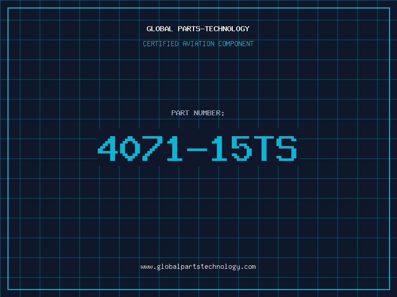 Aviation Part 4071-15TS