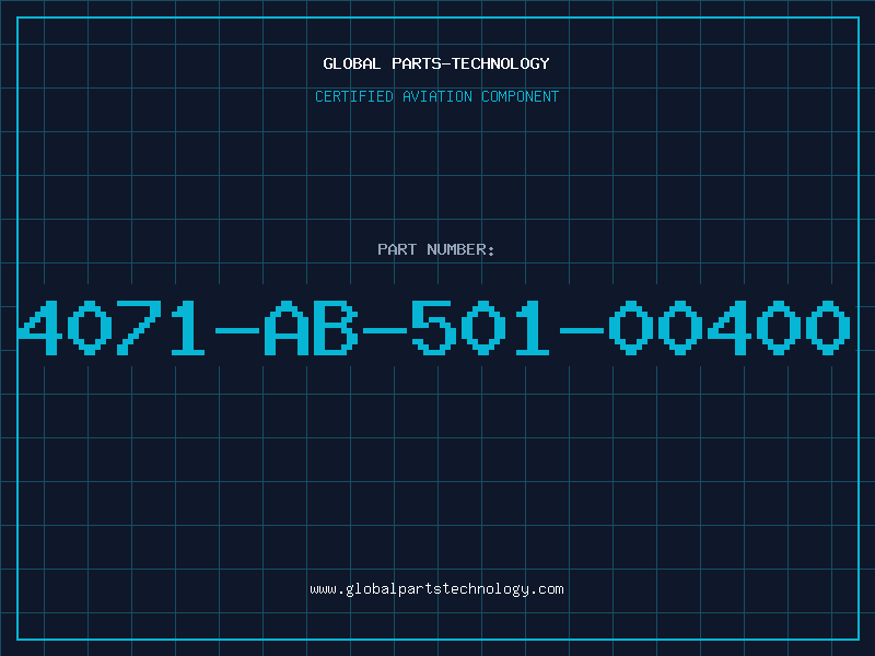 Aviation Part 4071-AB-501-00400