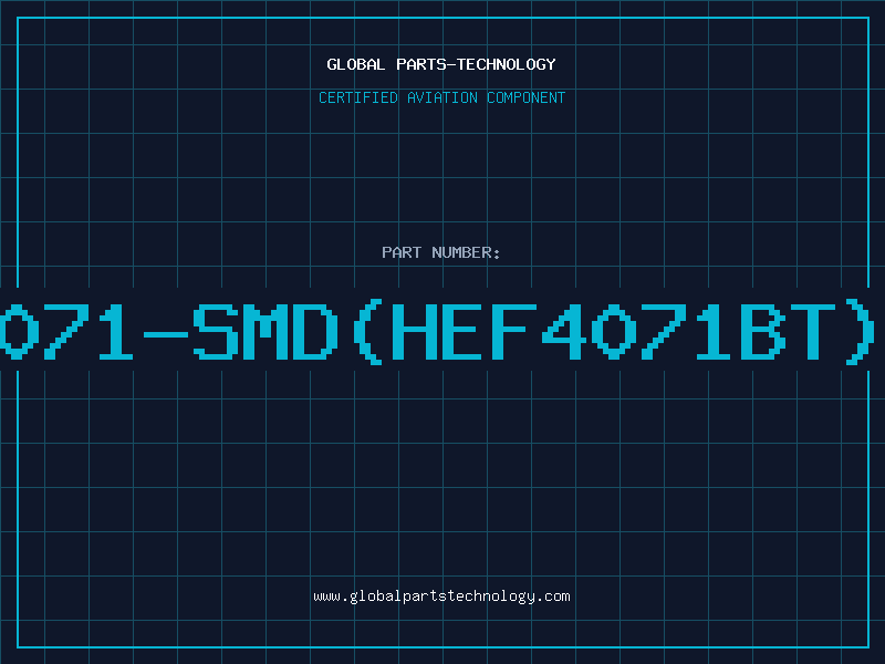 Aviation Part 4071-SMD(HEF4071BT)D