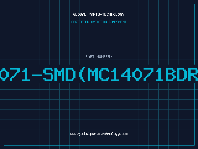Aviation Part 4071-SMD(MC14071BDR2