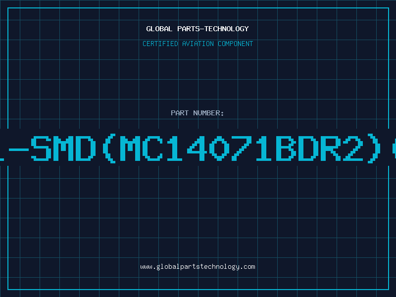 Aviation Part 4071-SMD(MC14071BDR2)(T+R