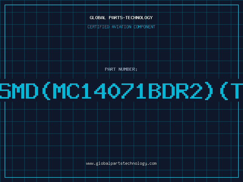 Aviation Part 4071-SMD(MC14071BDR2)(T+R)94