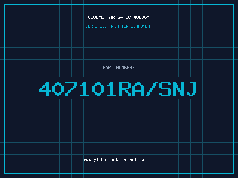 Aviation Part 407101RA/SNJ