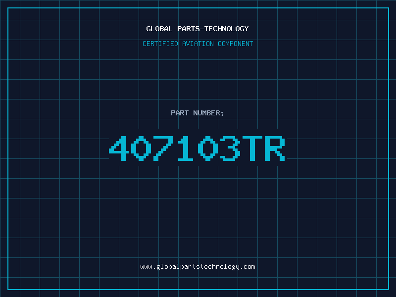 Aviation Part 407103TR