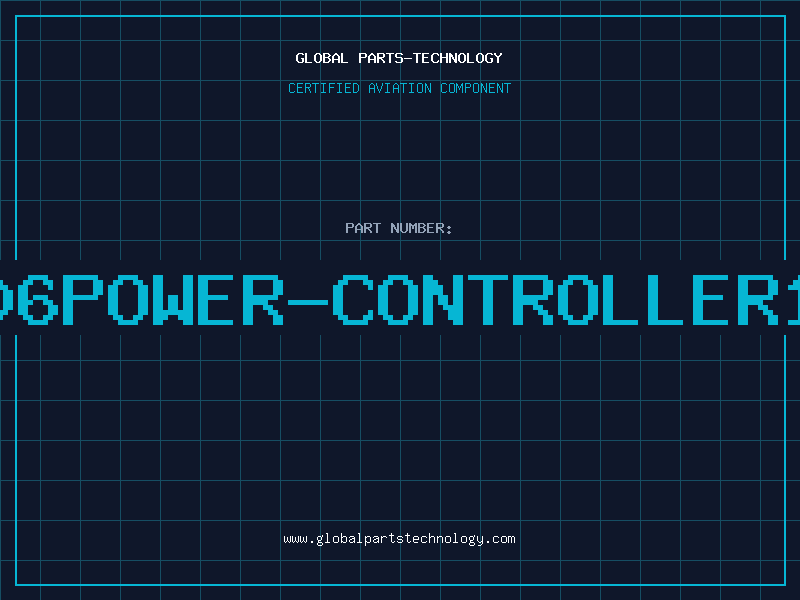 Aviation Part 407106Power-Controller1-DIF