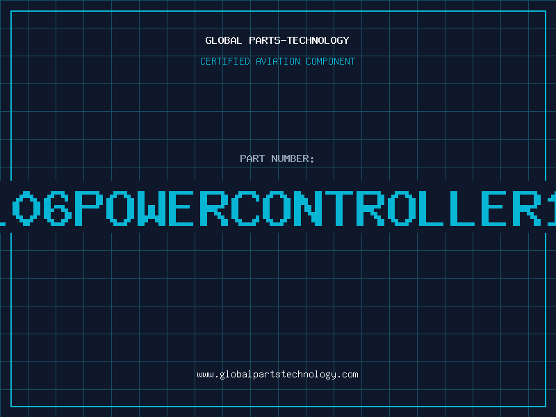Aviation Part 407106PowerController1DIF